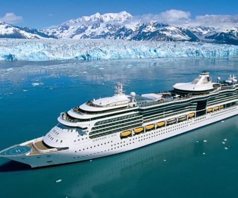 Serenade of the Seas became the first Royal ship to return to Alaska since 2019 this week (Credit: Royal Caribbean)
