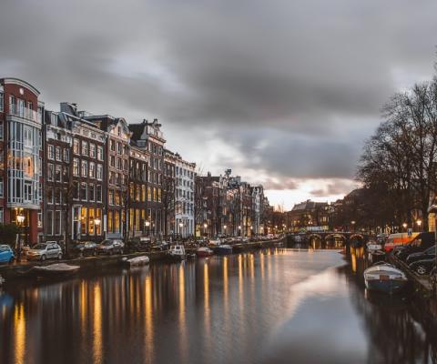 Amsterdam will be among Saga's first destinations upon resuming international cruising (Credit: Azhar J / Unsplash)