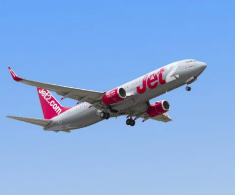 Customers can bid on a selection of breaks through the Jet2holidays app