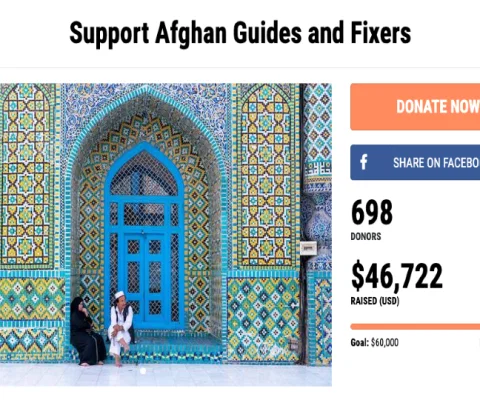 Untamed Borders, Inertia Network, Soviet Tours and Lupine Travel have partnered to raise funds for their partners in the region