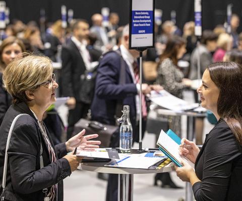WTM speed networking will take place over three days