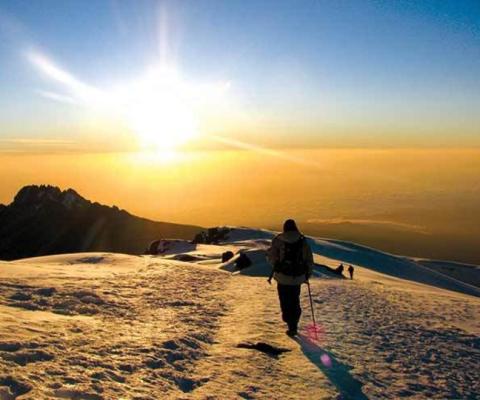 This year's trek will take place virtually summiting Mount Kilimanjaro between 23-27 September