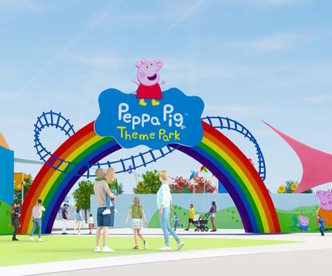 Peppa Pig Theme Park at LEGOLAND Florida