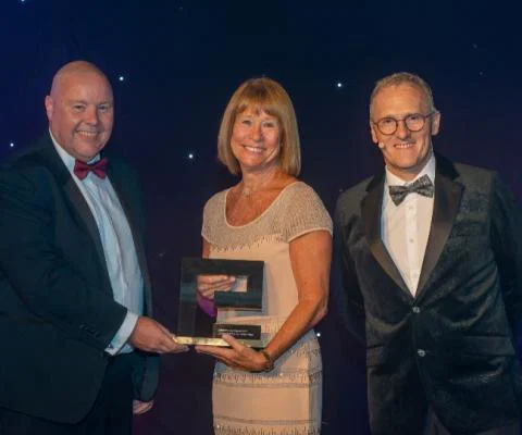 They were acknowledged for their longstanding contribution to the region, particularly within Sunderland where the Hays headquarters is based