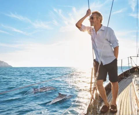 Game of Thrones actor Nicholas Farrell stars in the brand's new TV advertising campaign 