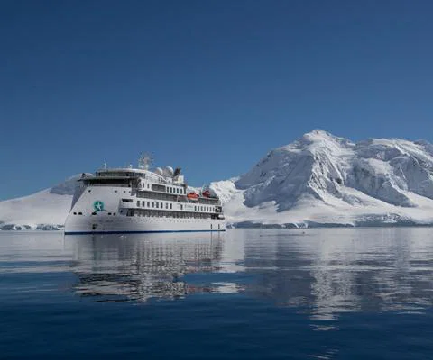 The company's two ships include The Greg Mortimer