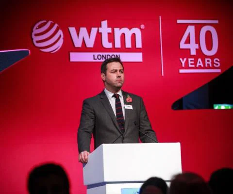 Press said there was a 'desire and need' for a face-to-face WTM London event