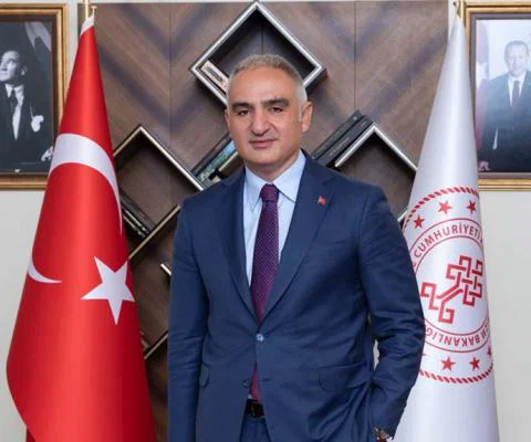 Mehmet Nuri Ersoy, Minister of Culture and Tourism, Turkey