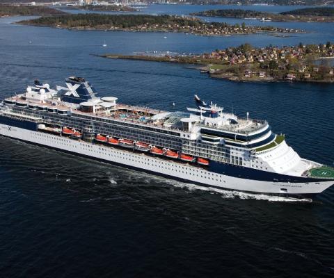 Constellation departed from its homeport of Tampa Bay on Sunday (7 November)