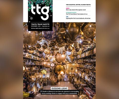 The December issue of TTG is out now!