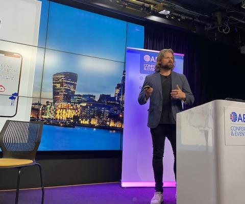 Tom Marchant, Black Tomato at Abta's Travel Trends conference