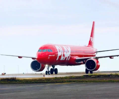 Play will offer two US destinations from Stansted, via Iceland, starting in spring 2022
