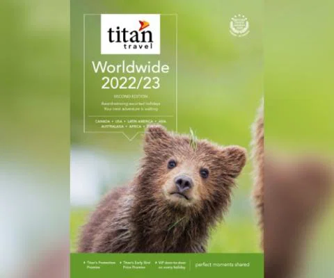 The new brochure also includes tips from Titan's tour and product managers