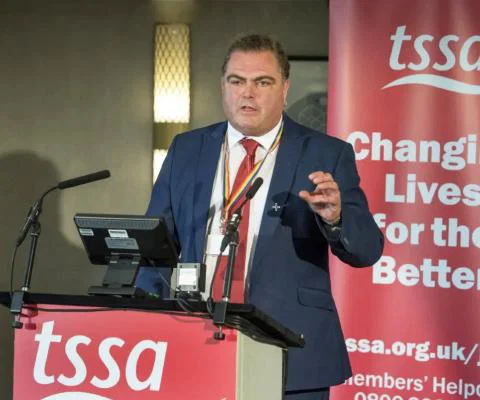 Manuel Cortes, TSSA leader