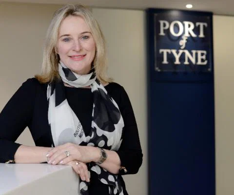 Port of Tyne commercial director, Kate O'Hara, has been appointed chair of Cruise Britain