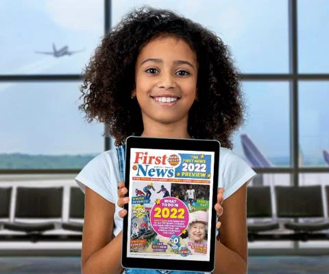 First News is a weekly newspaper for children