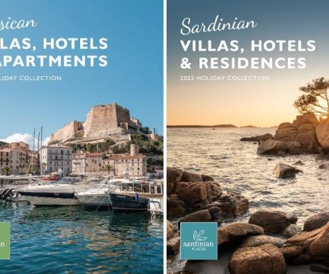 The new brochures don't feature the brands' contact details so agents can share them with clients