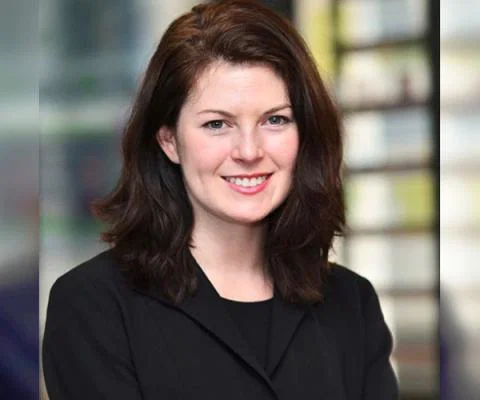Deloitte's Emily Cromwell was among a panel of speakers who set the scene at Abta's Delivering Sustainable Travel conference