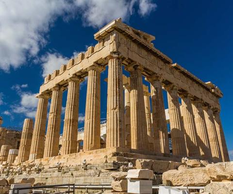 The Acropolis is just one of the Greek capital's iconic attractions