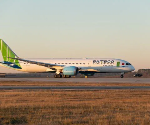 Bamboo Airways will fly once a week to Hanoi from Heathrow
