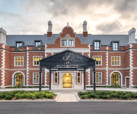Grand entrance at the new Fairmont Windsor Park