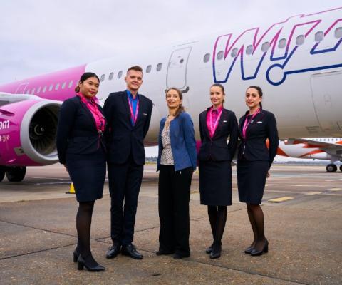 Wizz Air is launching 18 new routes from Gatwick