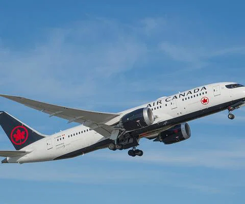 Air Canada resumes direct Edinburgh-Toronto services