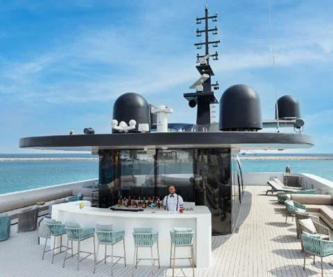 Emerald Azzurra is the first of the cruise line's two superyachts