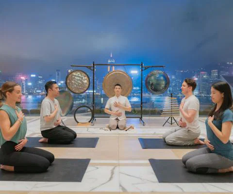 A Gong Bath at The Peninsula Hong Kong