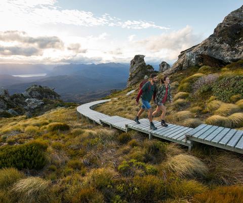 Tuatapere Hump Ridge Track Walk is new to the Great Walks network. Picture by Graeme Murray