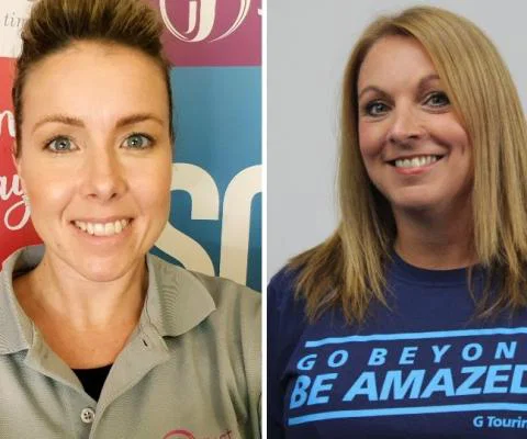 Polly Poulton (left) and Rachel Mould (right) have been appointed national account managers south and north respectively