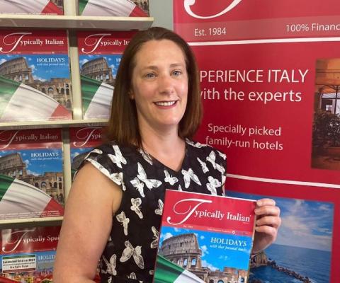 Gemma Lazenby will work with Typically on an ad hoc basis