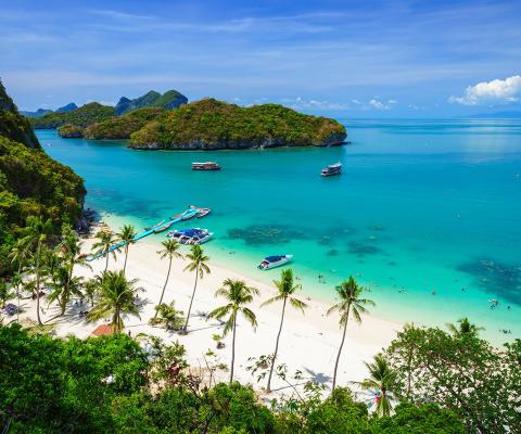 Thailand’s Koh Samui is at its best during the UK summer