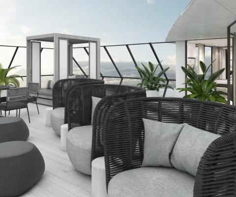 The first article showcasing living spaces is now available on Houzz's website