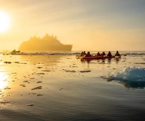 Ponant has put on sale 26 sailings to the Far North and Arctic in summer 2024 (crest: Studio PONANT-Olivier Blaud)