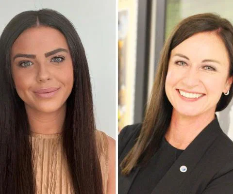 Becky Francis (left) has been appointed TTC director of sales EMEA and Kelly Jackson (right) TTC managing director EMEA