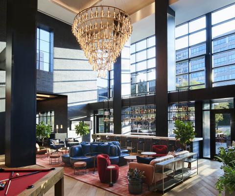 Virgin Hotels’ Nashville property