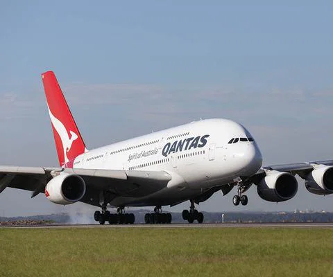 Qantas is back in profit and has restored its UK services
