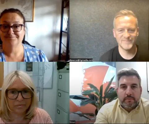TTG chief executive Daniel Pearce was joined by Gold Medal managing director Simon Applebaum, Designer Travel managing director Amanda Matthews and ITT director of education Claire Steiner 