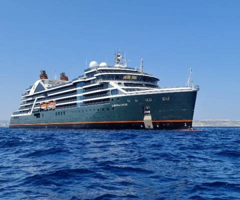 Seabourn Venture set sail on 27 July