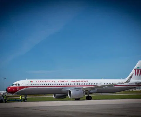 Tap operated Portugal's first SAF-powered flight last week