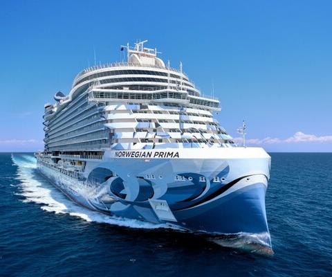 NCL's Norwegian Prima will sail from the UK in summer 2025 (Credit: Norwegian Cruise Line)