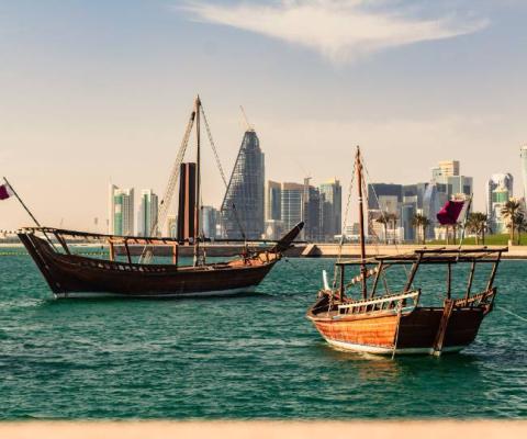 Marc Bennett died in Doha in December 2019 (Credit: Rowen Smith/Unsplash)