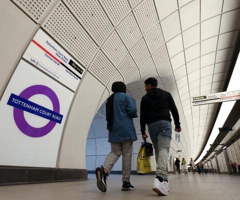 The Elizabeth Line faces disruption (Credit: Tom Nicholson / Transport for London)