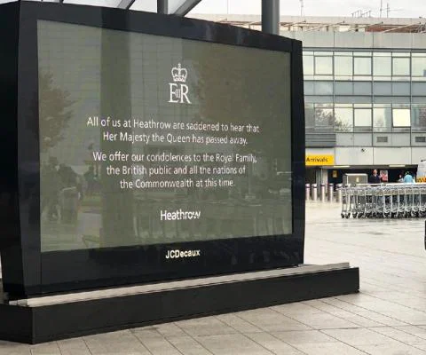 Passengers affected by the disruption will be contacted by their airline (Credit: Debbie Ward)