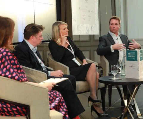 The luxury supplier panel at the TTG Luxury Summit