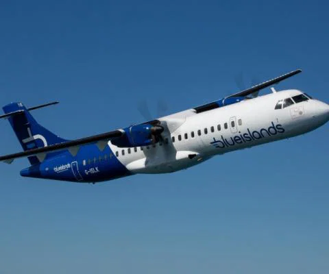 Blue Islands chief Rob Veron said the Channel Islands carrier would look to expand its network over the coming weeks