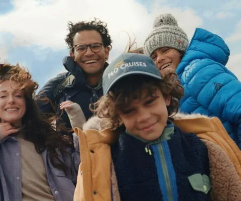 Family and the Fjords was shot onboard P&O Cruises’ newest ship, Iona (Credit: P&O Cruises)