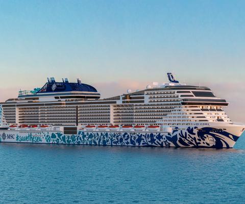 MSC to give away 30 agent places for Euribia christening