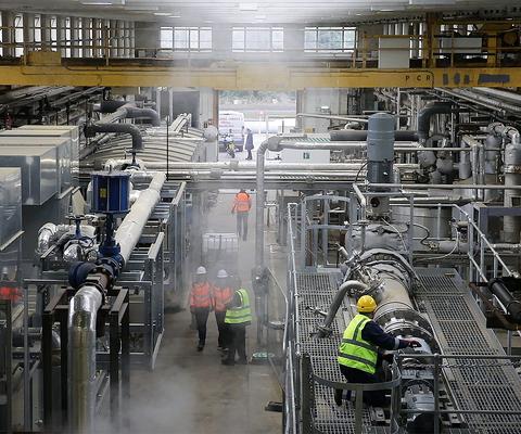 SAF production
